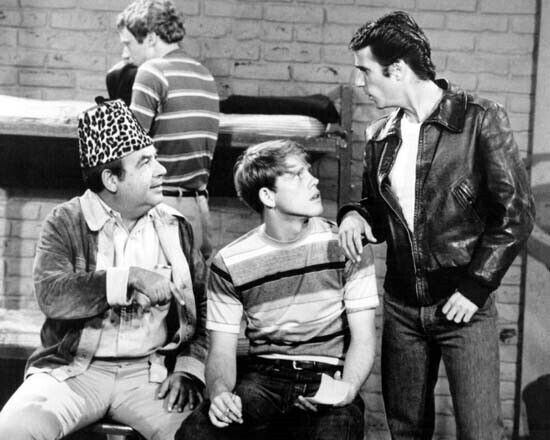 Happy Days Tom Bosley Ron Howard Henry Winkler Donny Most 8x10 inch photo |  eBay UK