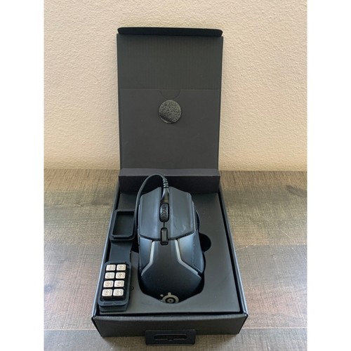 SteelSeries Wired Gaming Mouse RGB – Open Box Tested Works - Picture 2 of 11