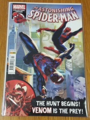 SPIDERMAN ASTONISHING #7 PANINI MARVEL COMICS 15TH AUGUST 2018 NM+ 9.6 OR BETTER