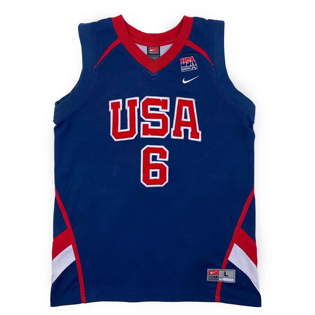 Nike Authentic Team USA 2008 Olympic Redeem Team LeBron