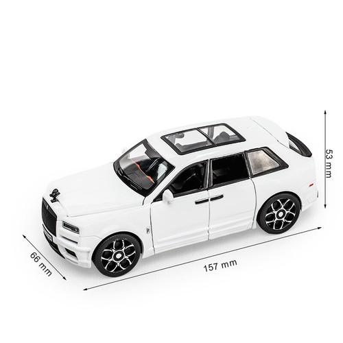 1:32 Scale Rolls-Royce Cullinan Model Car Toy Sound&Light Collectible Gift UK - Picture 35 of 35