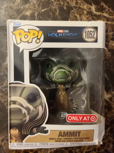 Funko Pop Marvel Moon Knight Ammit Target exclusivo 1052 