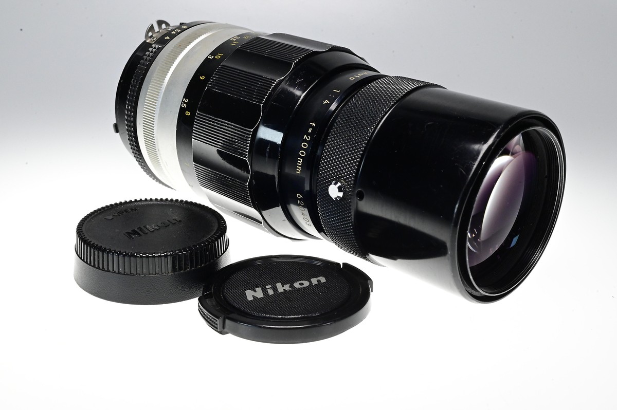 【美品】ニコン Nikon Ai NIKKOR 200mm F4 Nikon Nikkor AI 200mm f4 Lens #G448 | eBay