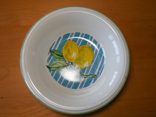 Plato de cena y plato de ensalada y tazón Studio Nova LIMÓN Y2337 1 de cada uno - Imagen 2 de 5