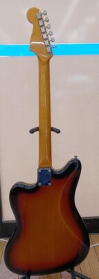 ギター Fender Japan JM66 Jazzmaster Fender Japan Jazzmaster JM66 Electric Guitar 2014 Made in