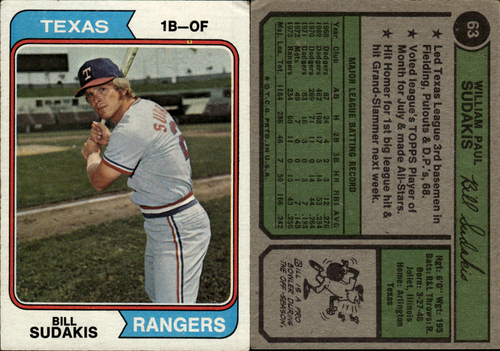 1974 Topps Baseball #1-250 - Conditions Vary ~ Choose Your Card - Picture 56 of 225