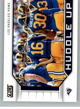 2019 Score Football - Pick A Card - Inserts