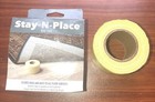 Stay-N-Place Rug Tape 2.5in x 25ft Yellow