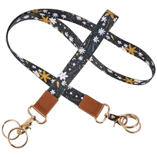 1 Set Outdoor Women Portable Wrist Lanyard Badge Holder Wristlet Lanyard - Zdjęcie 10 z 12