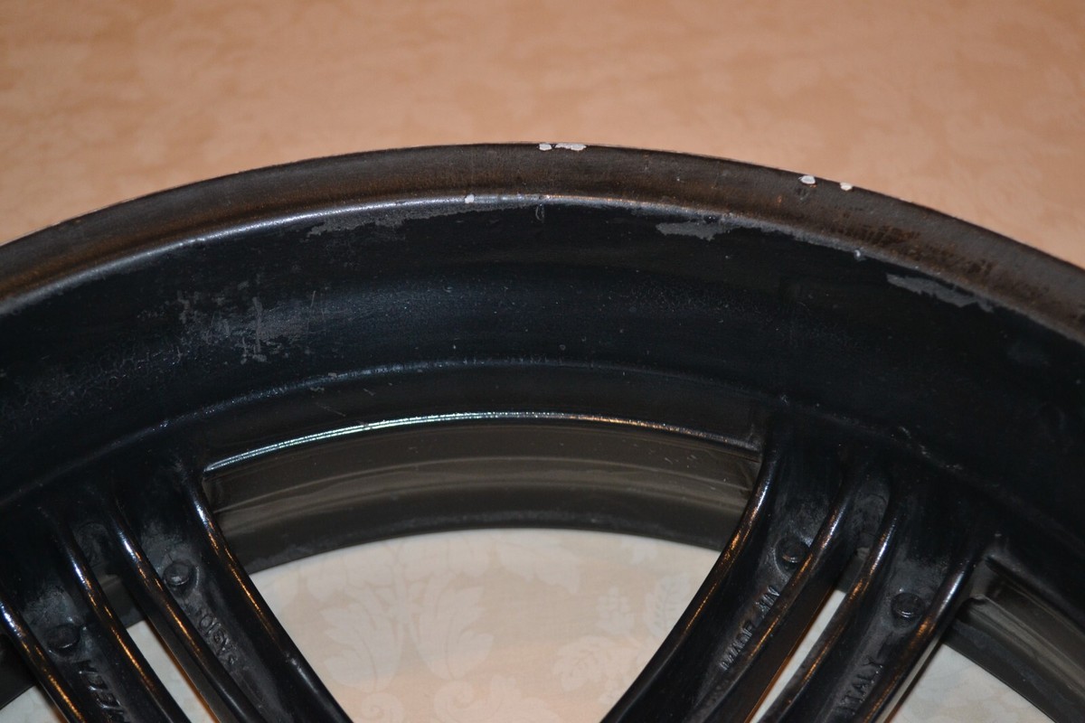 Genuine OEM BMW C650GT Rear Rim BMW 36318568799 C650GT Rear Wheel 