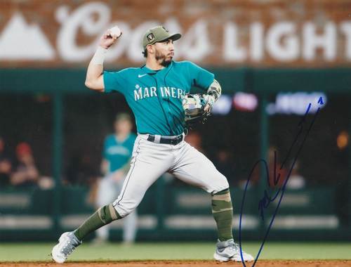 JOSE CABELLO SEATTLE MARINERS AKTION SIGNIERT 8x10