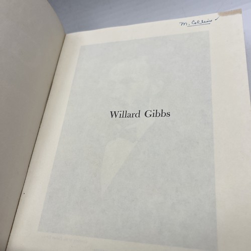 Willard Gibbs by Muriel Rukeyser (1988) Softcover - Picture 5 of 7