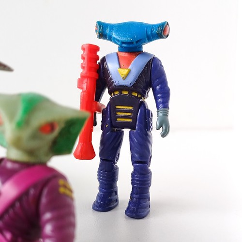 Lot Jouets Dino Riders 1987 CollectionVintage TYCO Pterodactyl & 7 Personnages - Foto 5 di 6