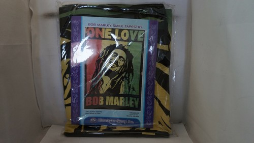Bob Marley Smile Tapestry Sheet Wall Hanging 135x220 CM - Picture 7 of 12
