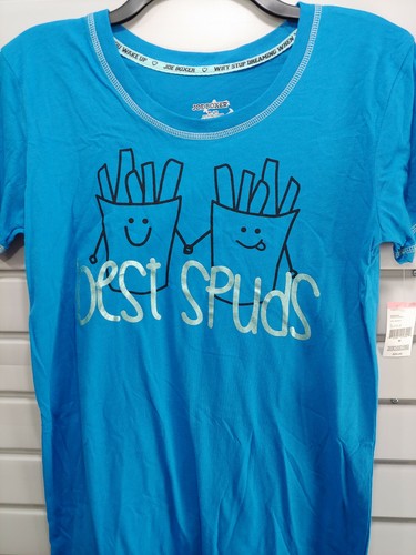 NEW Womens Clothes size M Medium Sleepwear Sleep Gown Top Blouse Shirt 409 - Picture 2 of 6