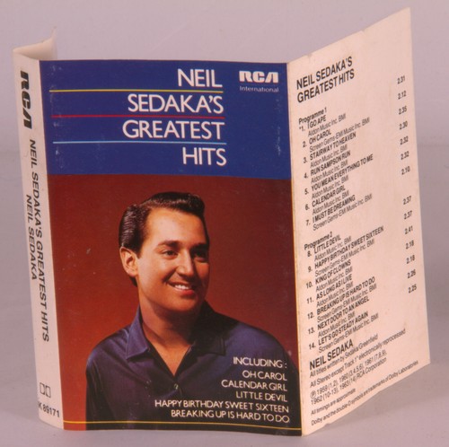 Neil Sedaka – Neil Sedaka’s Greatest Hits – 1980 – RCA – NK 89171 - Picture 5 of 5