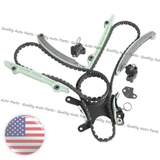 For Jeep Dodge 4.7L Engine Timing Chain Kit w/o Gears Components set
