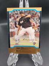 2004 Bowman Felix Hernandez #BDP150 Gold First Year Rookie RC