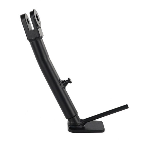 Soporte de fijación de soporte de soporte lateral negro apto para Honda XL1000V 2003-2011 - Imagen 15 de 24