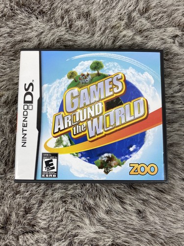 Nintendo DS Juegos Alrededor del Mundo Lanzados en 2010 Estuche Manual Juego Completo - Imagen 1 de 6
