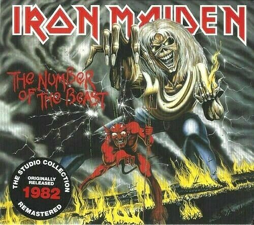 IRON MAIDEN - Number of the Beast - CD NEW / Sealed Digipak 2018 Remaster - 666 - Bild 1 von 2
