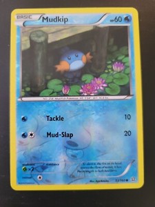 Pokemon TCG Card 2015 Primal Clash - Mudkip 33/160 Reverse Holo
