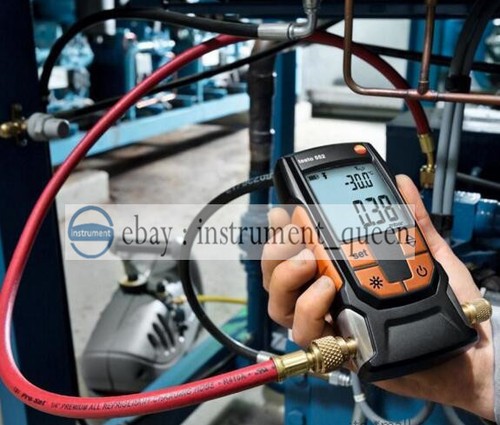 Testo 552 Digital Vacuum Gauge 0560 5522 Vacuum measuring instrument 0-26.66mbar - 第 5/6 張圖片
