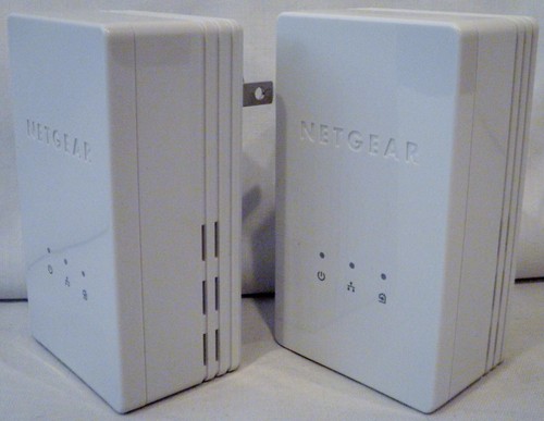 Netgear Powerline AV 200Mbps Mini Adapters XAVB1301 - Picture 9 of 12
