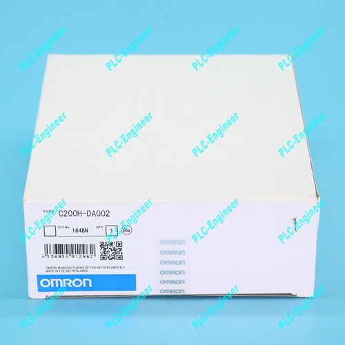 NEW In Box OMRON PLC C200H-DA002 C200HDA002 One year warranty - Picture 1 of 5