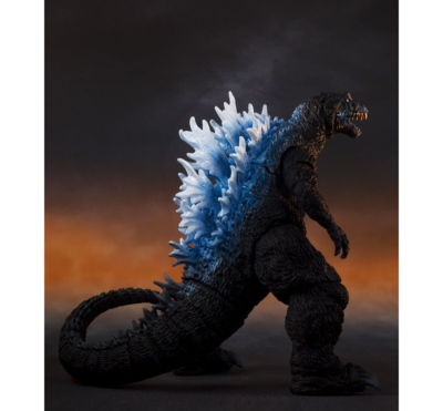 S.H.MonsterArts SHM Godzilla 2001 Heat Ray Ver. Figure Bandai