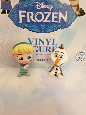 Funko Mystery Mini Figur Disney Frozen Olaf und Young Elsa Konvolut