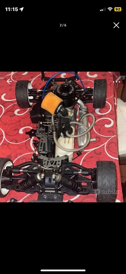 BMW Motore a Scoppio - Immagine 2 di 4