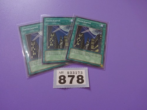 Yu-Gi-Oh! 3 X Rascacielos GLD2-EN038 - Edición Limitada - Juego Común - Imagen 6 de 6