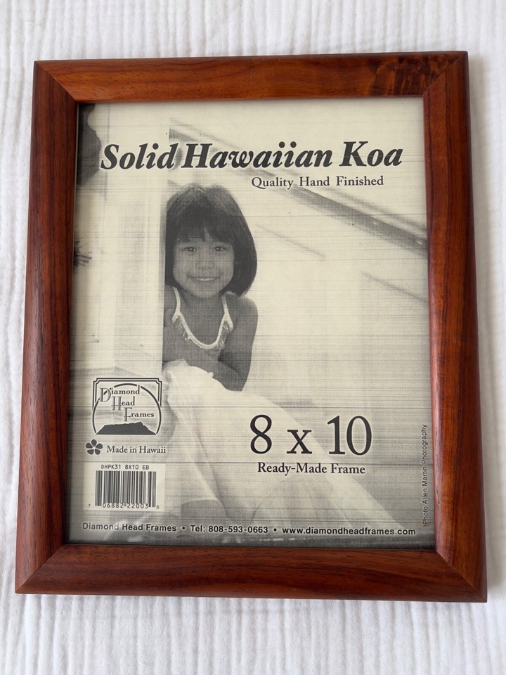 Solid Hawaiian Koa Wood Picture Frame Lot of 3 eBay