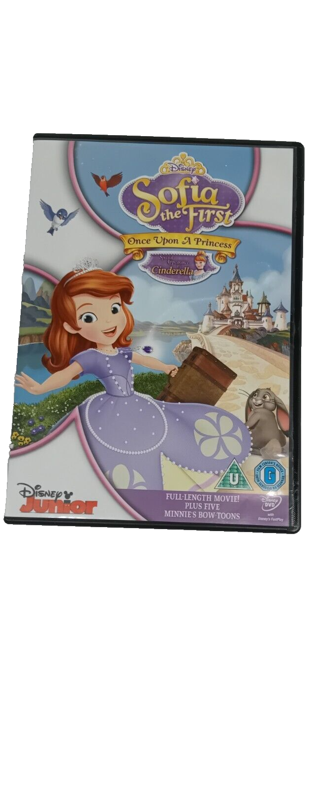 Sofia The First - Once Upon a Princess (DVD, 2013) Region 2 UK