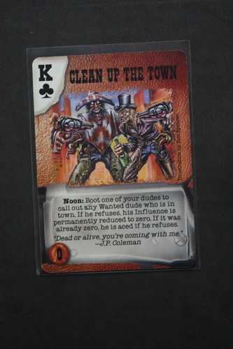 Deadlands Doomtown CCG/ TCG * Episode 1, 2 & 3 * Single Cards R/U/C - Picture 24 of 187