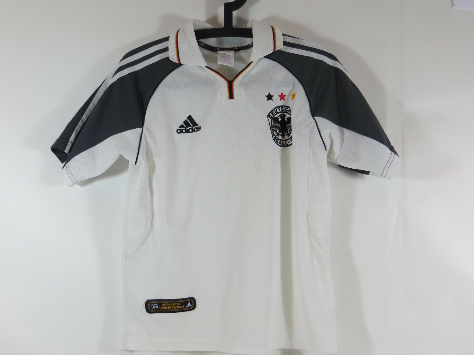 Vintage Deutschland Trikot Größe S Adidas Jersey Euro 2000 Die Mannschaft DFB Vintage Deutschland Trikot Größe S Adidas Jersey Euro 2000 Die Mannschaft DFB