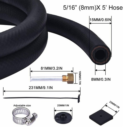 10 Row 6 AN Universal Aluminum Racing Engine Transmission Oil Cooler Kit Black - Bild 7 von 9