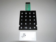 (AP) AUTOMATIC PRODUCTS SNACK VENDING MACHINE LCM1, 2, 3, 4 KEY PAD / Free Ship!