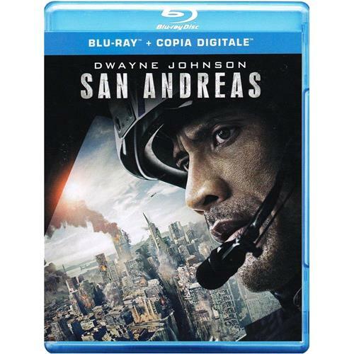 SAN ANDREAS BLU-RAY + COPIA DIGITALE - Foto 2 di 2