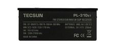 TECSUN PL-310ET Radio Receiver Original Back Stand BLACK
