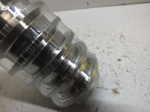 (Qtà-10) Puntale sanitario per saldatura corta in acciaio inox 304 1,5" #57 - Foto 8 di 9