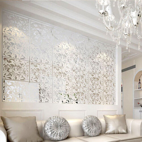 12x White Room Divider Screen Panels PVC Hanging Screen Room Partition DIY Home - Picture 2 of 11