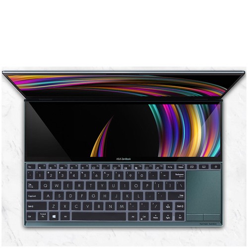 2 X Keyboard Protector Fit ASUS ZenBook Pro Duo 14 UX481 - Picture 3 of 5