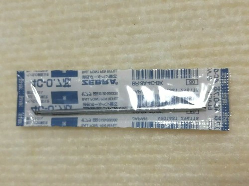 UNA RECARGA PARA MINI BOLÍGRAFOS CEBRA SL-F1 TINTA NEGRA PUNTO FINO BR-8A-4C-BK - Imagen 3 de 5