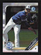 Reggie Lawson  2019 Bowman  Chrome Prospect San Diego Padres #BCP-68