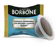 Bourbon Coffee Capsules Gold Espresso Blend C...