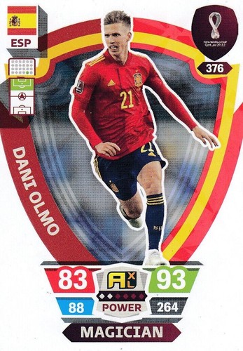 TARJETAS DE PAPEL PANINI ADRENALYN XL COPA MUNDIAL QATAR 2022 - #289 - #423 - Imagen 89 de 136