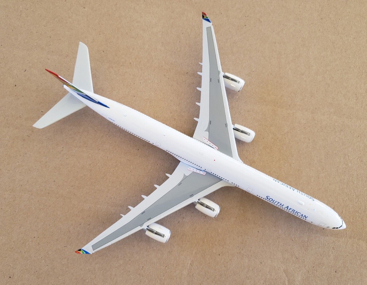 1:400 Phoenix Airbus A340-600 South African Airways ZS-SNI