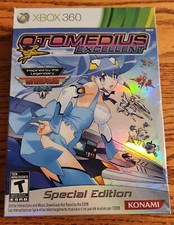 XBOX 360 Otomedius Excellent Special Edition Factory Sealed Minor Box Damage